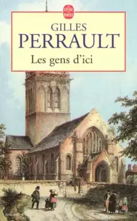 Couverture du produit · Les gens d'ici