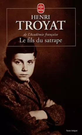 Couverture du produit · Le fils du satrape