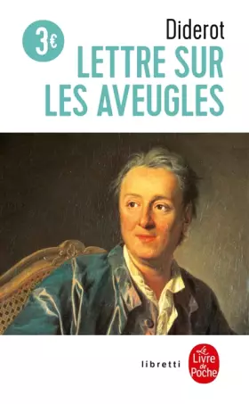 Couverture du produit · Lettre sur les aveugles