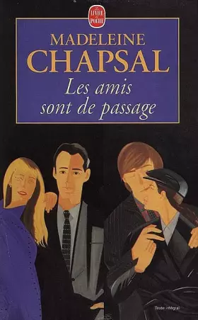 Couverture du produit · Les amis sont de passage