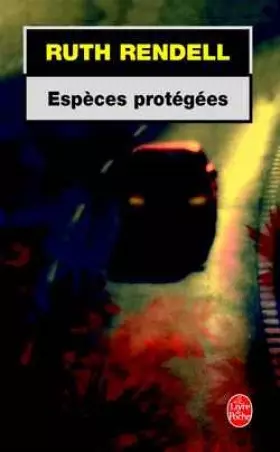Couverture du produit · Espèces protégées