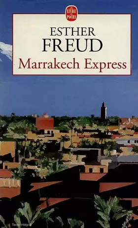 Couverture du produit · Marrakech express
