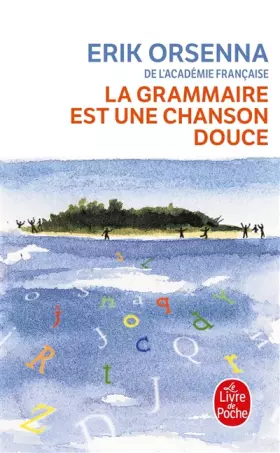 Couverture du produit · La grammaire est une chanson douce
