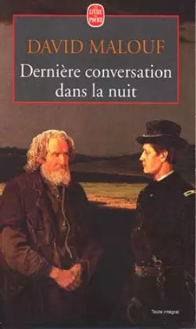 Couverture du produit · Dernière conversation dans la nuit