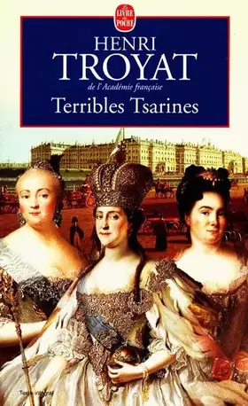 Couverture du produit · Terribles tsarines