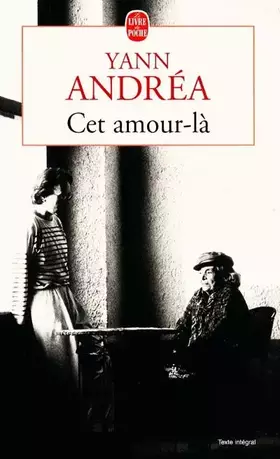 Couverture du produit · Cet amour-là