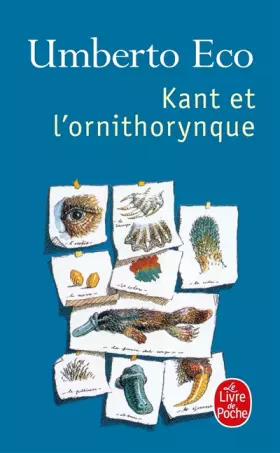 Couverture du produit · Kant et l'Ornithorynque