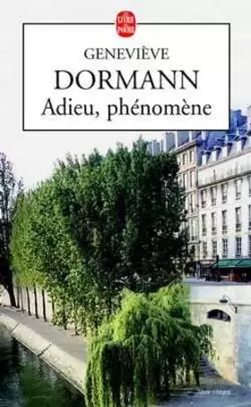 Couverture du produit · Adieu, phénomène