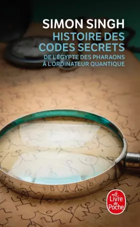 Couverture du produit · Histoire des codes secrets
