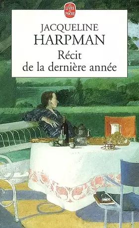 Couverture du produit · Récit de la dernière année