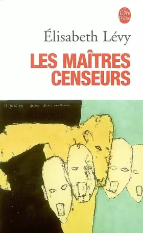 Couverture du produit · Les Maîtres censeurs