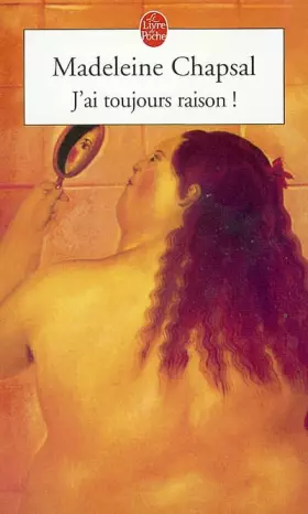 Couverture du produit · J'ai toujours raison!