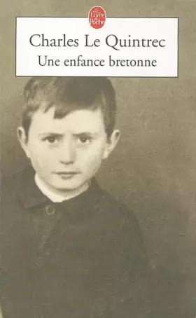 Couverture du produit · Une enfance bretonne