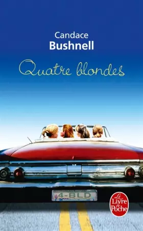 Couverture du produit · Quatre blondes