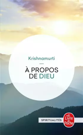 Couverture du produit · À propos de Dieu