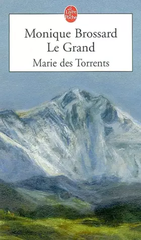 Couverture du produit · Marie des torrents