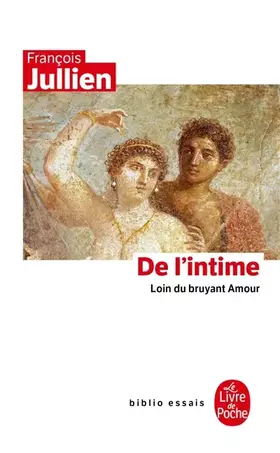 Couverture du produit · De l'intime
