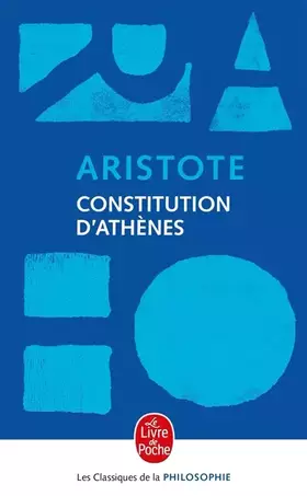 Couverture du produit · La Constitution d'Athènes