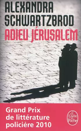 Couverture du produit · Adieu Jérusalem