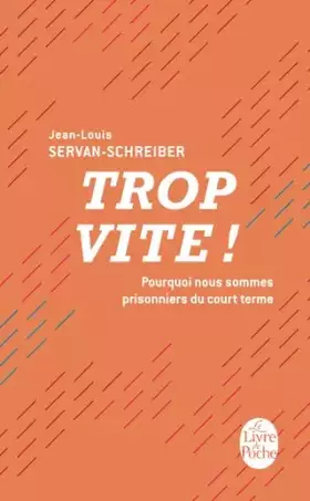 Couverture du produit · Trop vite !