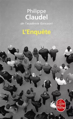 Couverture du produit · L'Enquête