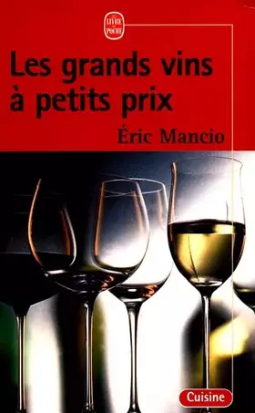 Couverture du produit · Les grands vins à petits prix