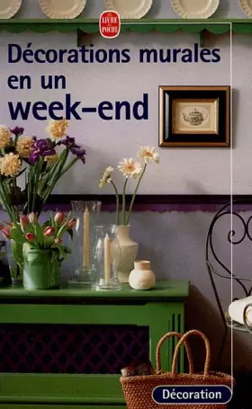 Couverture du produit · Décorations murales en un week-end
