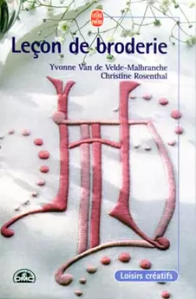 Couverture du produit · Leçon de broderie