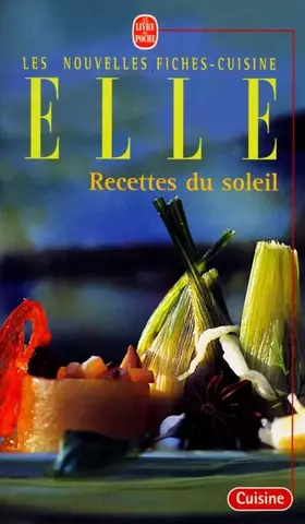 Couverture du produit · Recettes du soleil