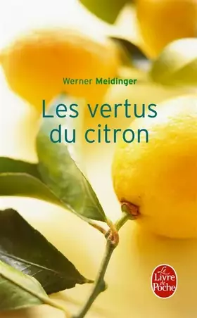 Couverture du produit · Les vertus du citron
