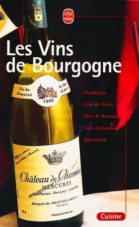 Couverture du produit · Les vins de Bourgogne