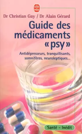 Couverture du produit · Guide des médicaments "psy"