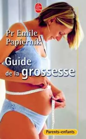 Couverture du produit · Guide de la grossesse