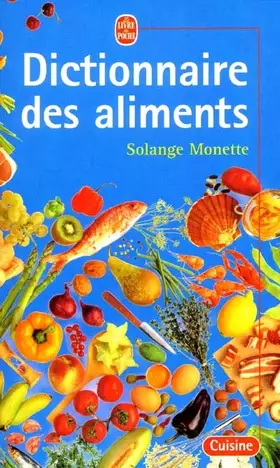 Couverture du produit · Nouveau dictionnaire des aliments