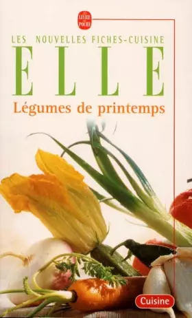Couverture du produit · Légumes de printemps