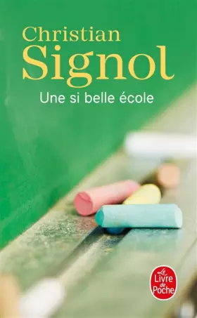 Couverture du produit · Une si belle école