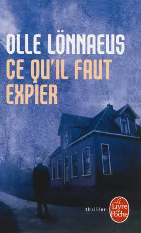 Couverture du produit · Ce qu'il faut expier
