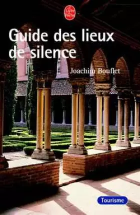 Couverture du produit · Guide des lieux de silence