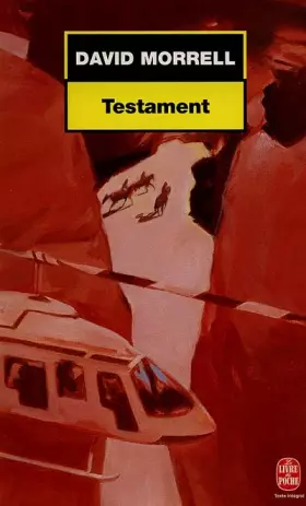 Couverture du produit · Testament