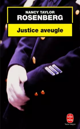 Couverture du produit · Justice aveugle