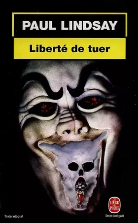 Couverture du produit · Liberté de tuer
