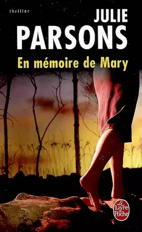 Couverture du produit · En mémoire de Mary