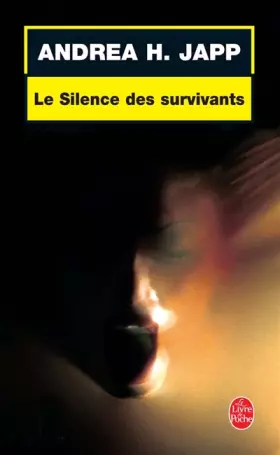 Couverture du produit · Le Silence des survivants