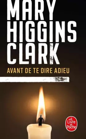 Couverture du produit · Avant de te dire adieu