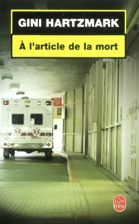 Couverture du produit · À l'article de la mort