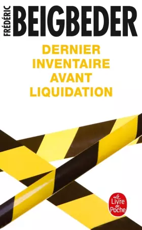 Couverture du produit · Dernier inventaire avant liquidation
