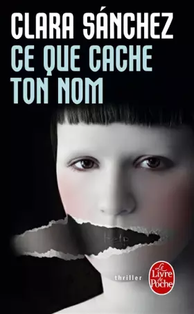 Couverture du produit · Ce que cache ton nom