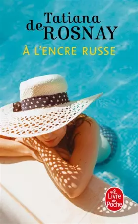 Couverture du produit · A l'encre russe