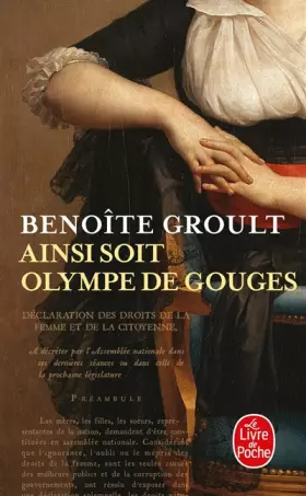 Couverture du produit · Ainsi soit Olympe de Gouges