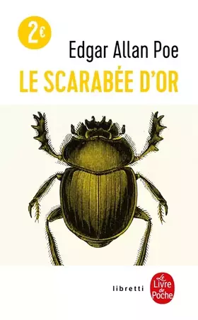 Couverture du produit · Le Scarabée d'or